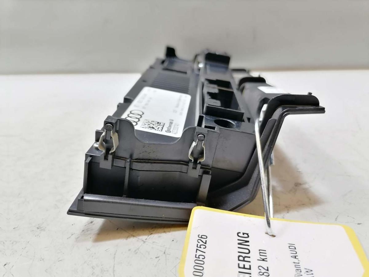 Audi A4 8K B8 original Heizungsregulierung Klimabedienteil Bj.2010